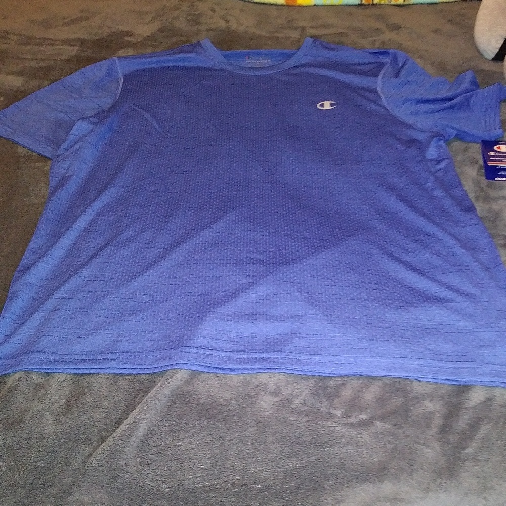 Silk Champion t shirt